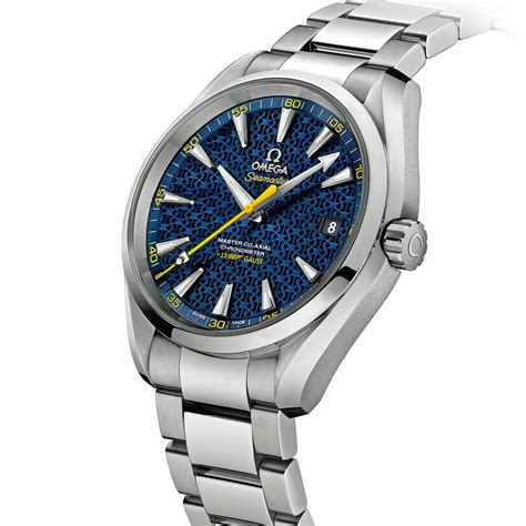 seamaster aqua terra james bond